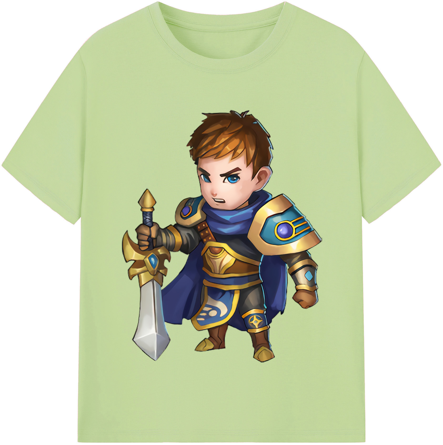 リーグ・オブ・レジェンド League of Legends LOL 綿100％半袖Tシャツ（フロントプリント）